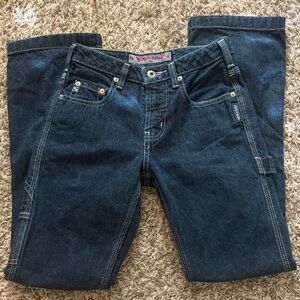 Silver Jeans Dark Indigo Denim